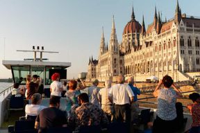 Budapest : croisière touristique en bateau pendant la journée