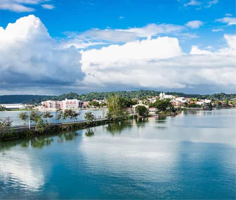 Depuis Rio Dulce : Transfert partagé aller simple vers Flores, Peten