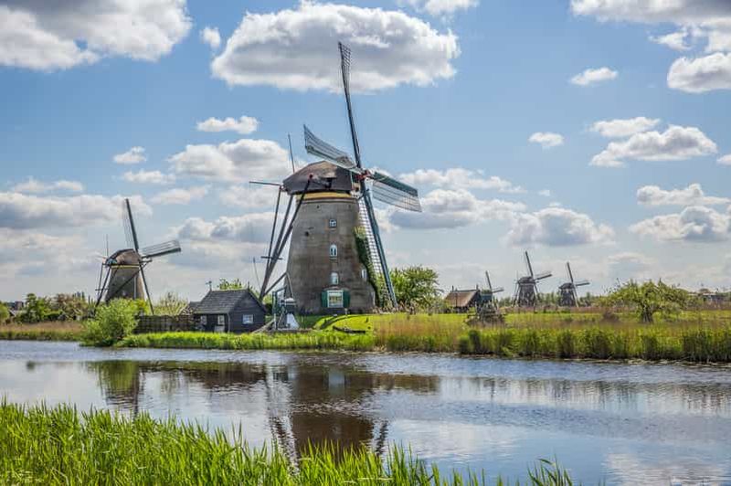 Rotterdam : Kinderdijk, billet d'entrée au patrimoine mondial de l'UNESCO
