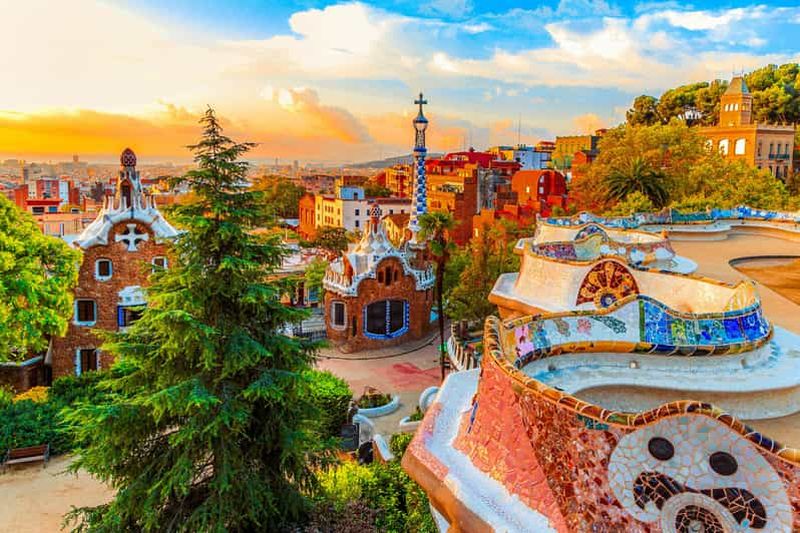 Barcelone : visite du parc Güell de Gaudí avec billet coupe-file