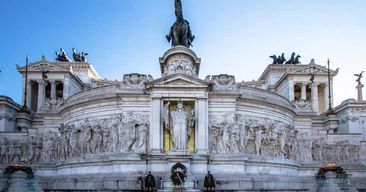 Rome : monument Vittoriano avec entrée à la terrasse panoramique