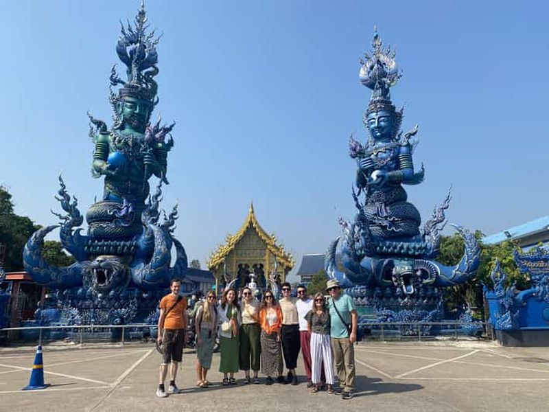 Chiang Rai : visite guidée du Triangle d'Or et des 7 sites emblématiques