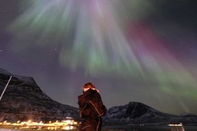 Tromsø : excursion aux aurores boréales avec des guides samis et locaux