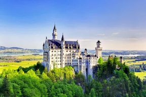 Au départ de Munich : excursion d'une journée aux châteaux de Neuschwanstein et Linderhof