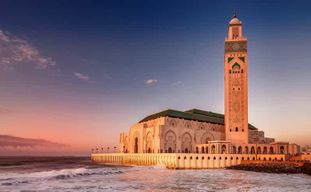 Depuis Marrakech : visite de Casablanca et de la mosquée Hassan II