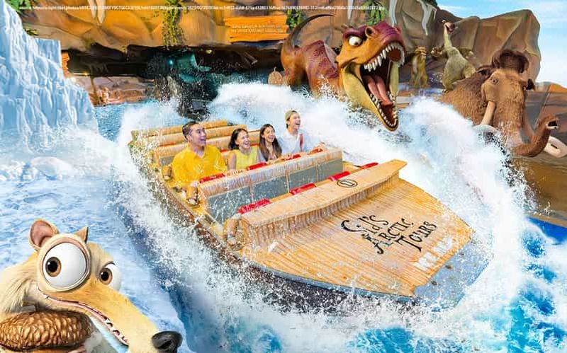 Jakarta : Sea World, Dunia Fantasi et Ancol Dreamland Tour