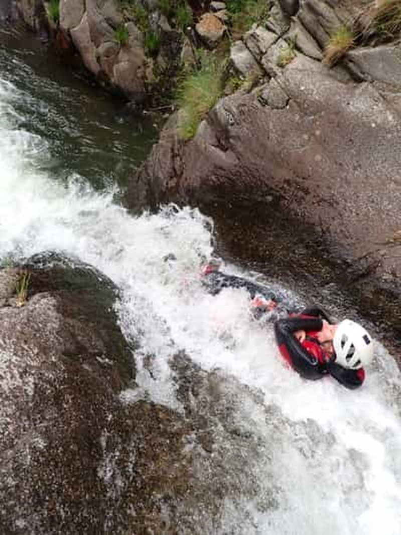 Barranquisme Vall de Núria - Gérone