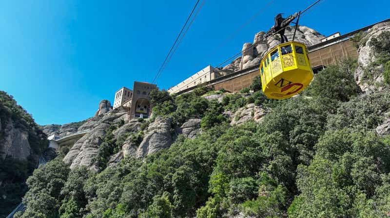 Billet pour le téléphérique Aeri de Montserrat