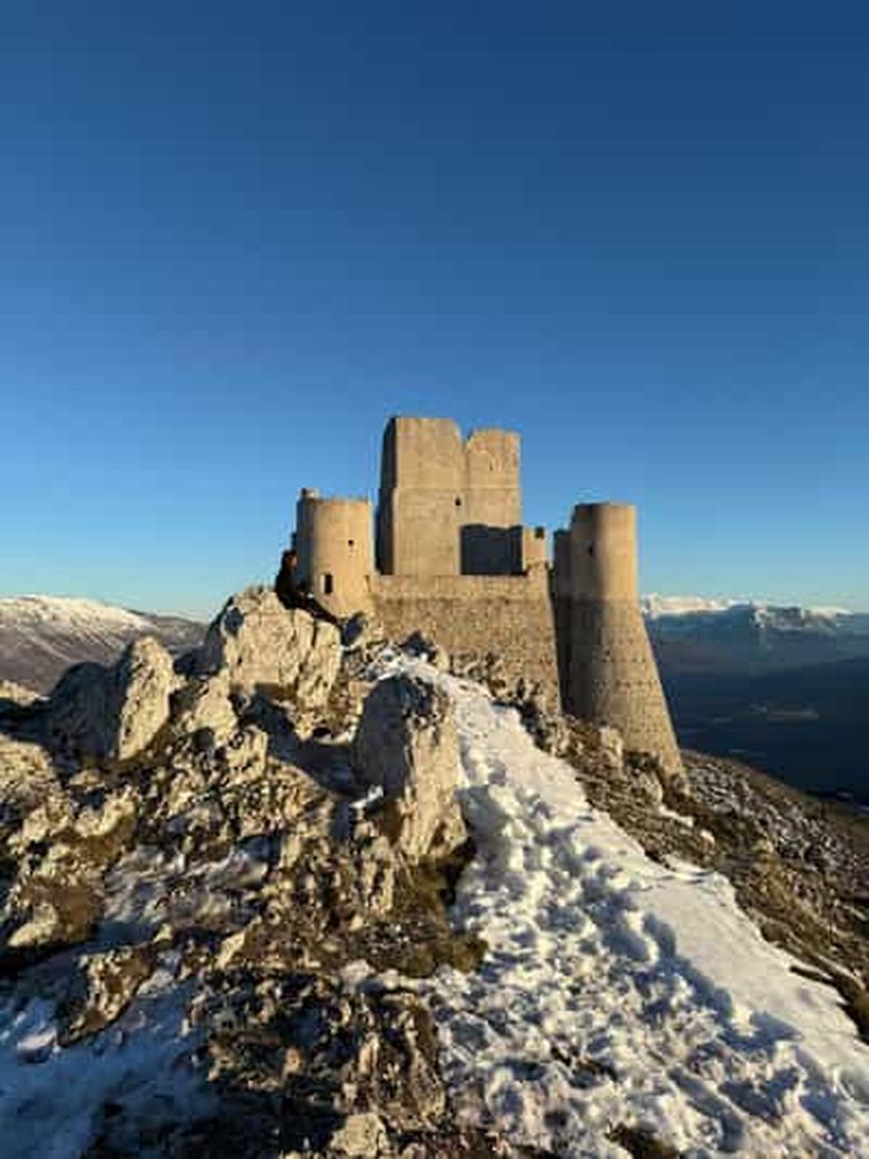 Randonnée guidée à Rocca Calascio au départ de Santo Stefano di Sessanio