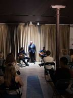 Lisbonne : spectacle de fado dans le quartier historique d'Alfama avec vin de Porto