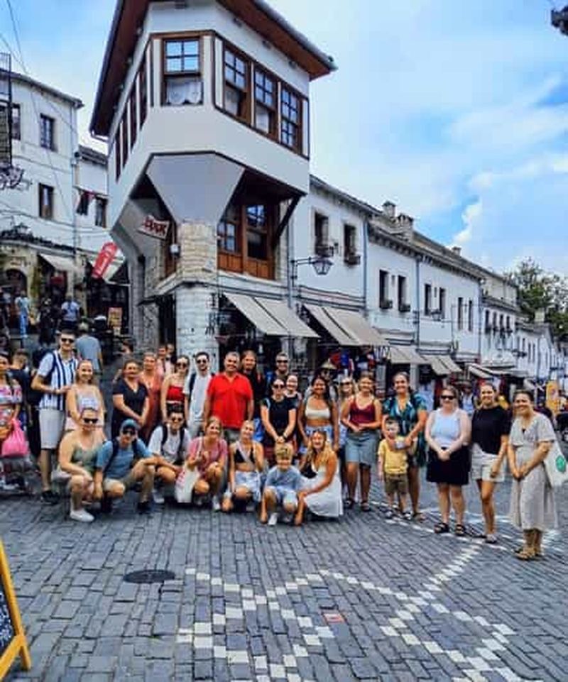Excursion d'une journée : Blue Eye, Gjirokaster, pont ottoman, Lekursi