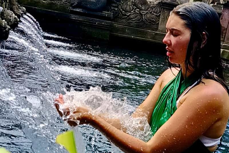 Bali : visite du temple de Gunung Kawi et rituel de purification