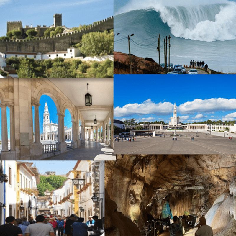 Découvrez le charme du Portugal, la grotte de Mira de Aire, Fátima, Nazaré et Obidos.