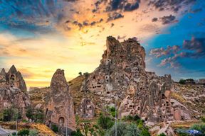 Cappadoce : visite des temps forts (circuit rouge et ville souterraine)