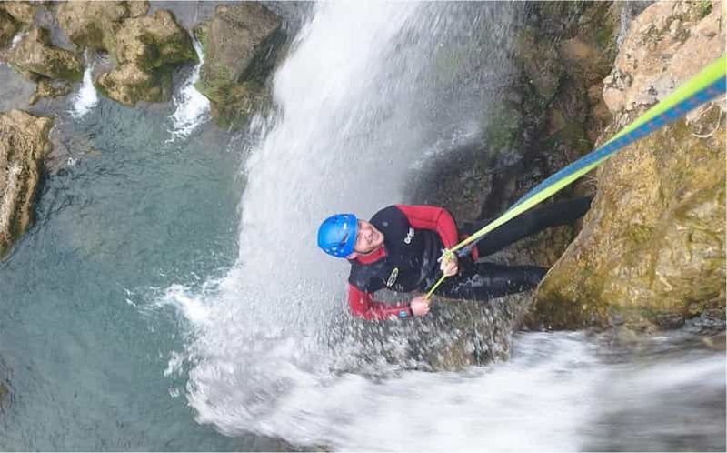 Alicante : Canyoning aquatique dans le ravin de Gorgo de la Escalera