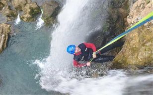 Alicante : Canyoning aquatique dans le ravin de Gorgo de la Escalera