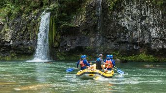 Une journée complète de rafting en eaux vives depuis Cairns ou Mission Beach