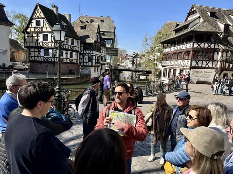 Strasbourg : Visite de 2 heures du centre historique et de la Petite France