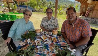 Bora-Bora : cours de cuisine polynésienne, déjeuner et boissons