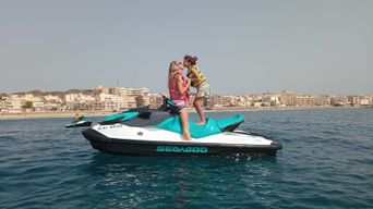 Alicante : session de jet ski de 30 minutes avec moniteur