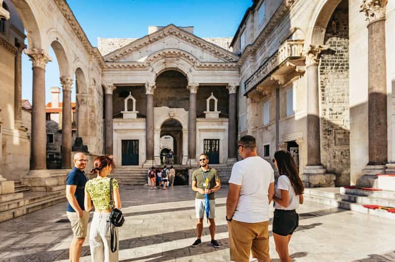 Split : Visite à pied de la vieille ville et du palais de Dioclétien