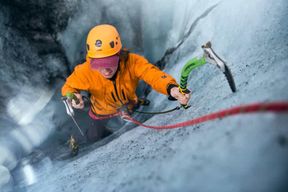Sólheimajökull : randonnée sur le glacier et escalade sur glace