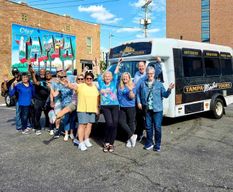 Tampa : visite en bus de la ville avec Ybor City