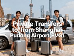 Aéroport de Shanghai Pudong (PVG) : transfert aéroport privé