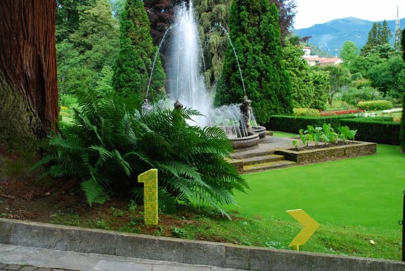 Art et jardins du lac Majeur