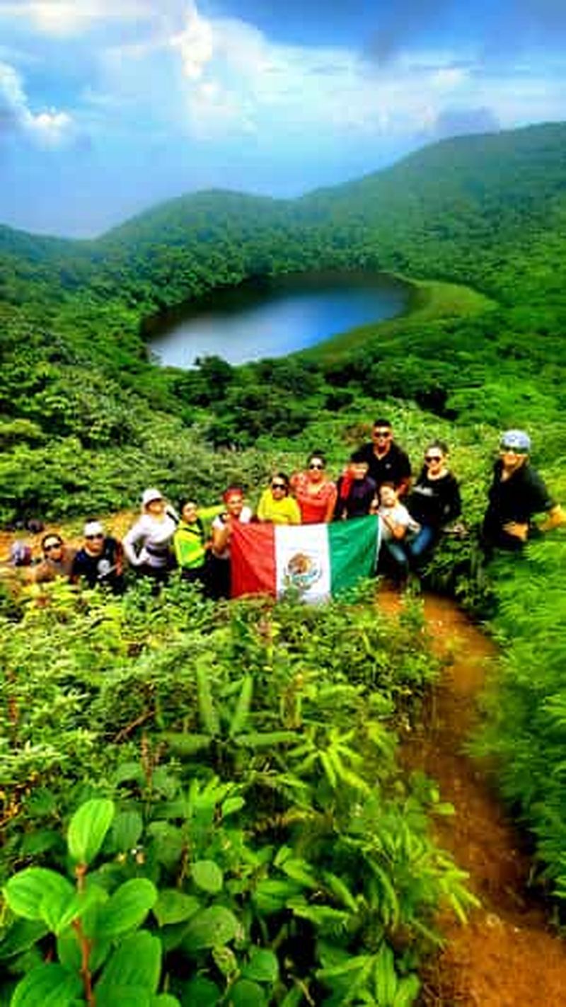 Ometepe : Randonnée sur le volcan Maderas par Don Tours en haut et autour.