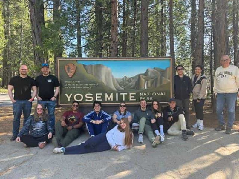 Depuis SF : Excursion d'une journée à Yosemite avec randonnée et ramassage des séquoias géants