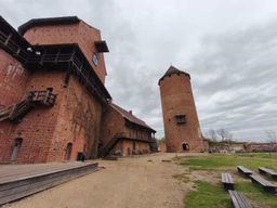 Depuis Riga : excursion aux châteaux de Turaida, Sigulda et Cesis