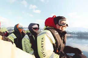 Au départ de Norheimsund : Hardangerfjord et Fyksesund RIB Fjord Tour