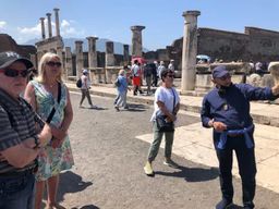 Sorrente : Coupe-file Pompéi Express en train