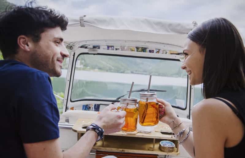 Scanno : Tour du lac de Scanno en tuk tuk avec apéritif