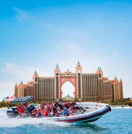 Dubaï : Marina, Atlantis, Palm & Burj Al Arab Speedboat Tour