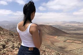Fuerteventura : visite du volcan Calderón Hondo