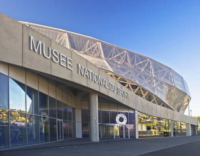 Billet d'entrée au Musée National du Sport