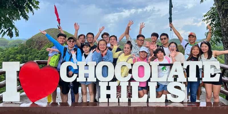 Billet Bohol : Chocolate Hills, tarsiers et excursion sur la rivière Loboc