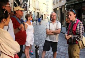 Paris : le Marais sans la foule. Visite guidée.