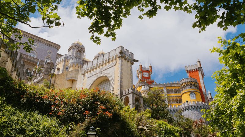 Au départ de Lisbonne : Sintra, palais de Pena et Quinta da Regaleira