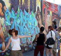 Los Angeles : Arts District Street Art, Graffiti Walking Tour