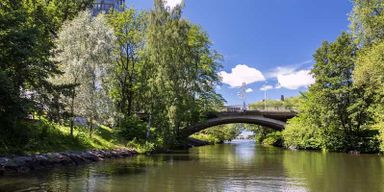 Stockholm : tour en bateau du canal de l'hôtel de ville