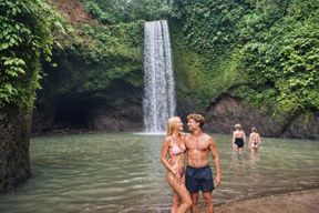 Ubud : Cascades, temple de l'eau et rizières en terrasses visite privée