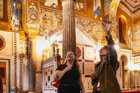 Palerme : visite du palais normand et de la chapelle palatine avec billets