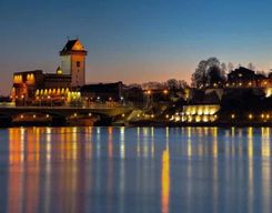 Au départ de Tallinn : excursion d'une journée à Narva et « Vue sur la Russie ».