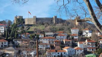 Au départ de Tirana : Macédoine du Nord, Lac d'Ohrid et Saint Naum