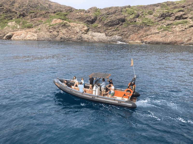 LES CALAS LES PLUS EMBLÉMATIQUES - PARC NATUREL - CAP CREUS REY LEON