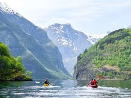 Au départ de Flåm : Nærøyfjord 3 jours de kayak et de camping