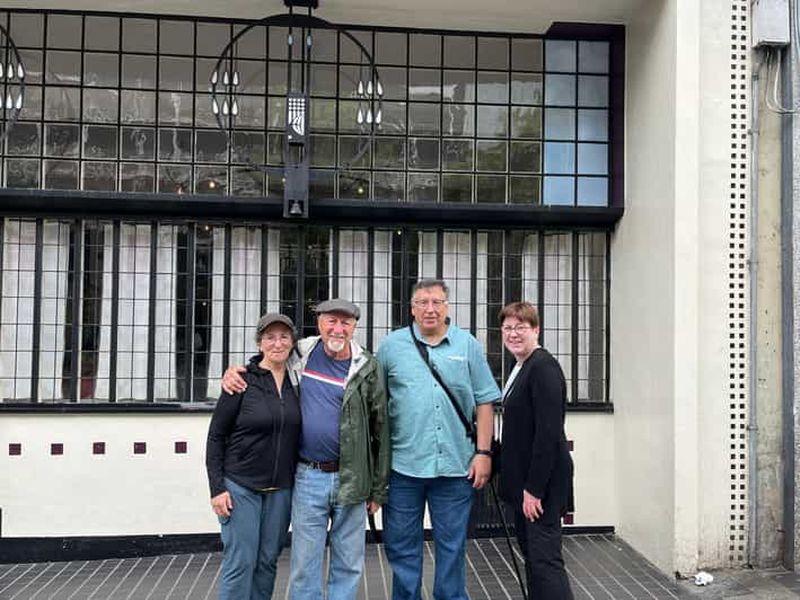 Glasgow : Visite privée Charles Rennie Mackintosh